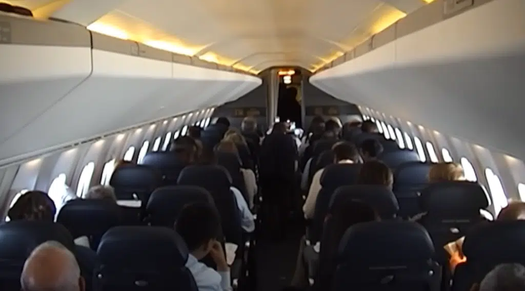 Unparalleled footage from 2003 shows Concorde as a passenger