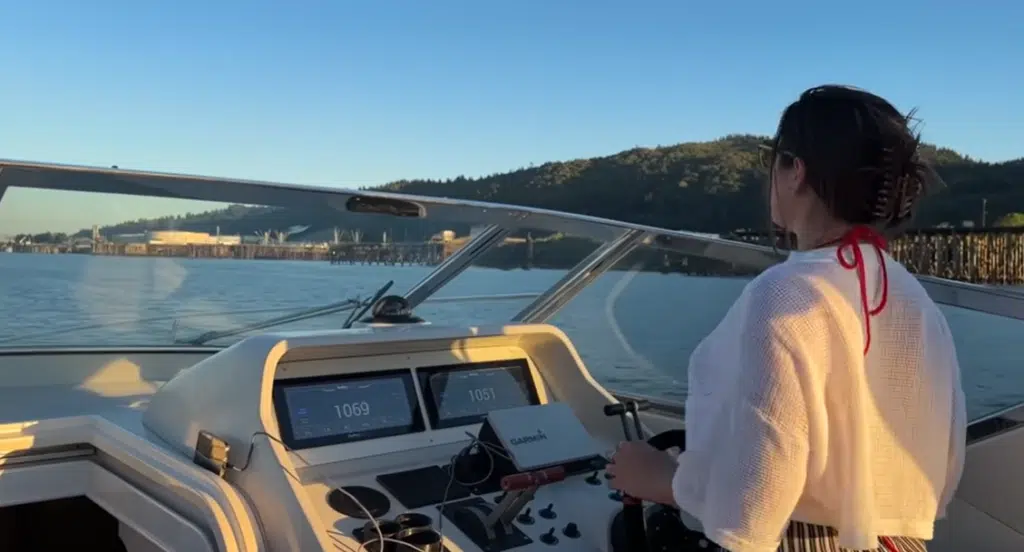 American man restores sunken yacht to its former seaworthy glory