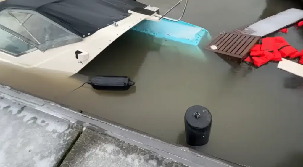 American man restores sunken yacht to its former seaworthy glory