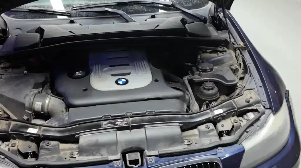 Rare diesel BMW 335d has repair costs that are more than car