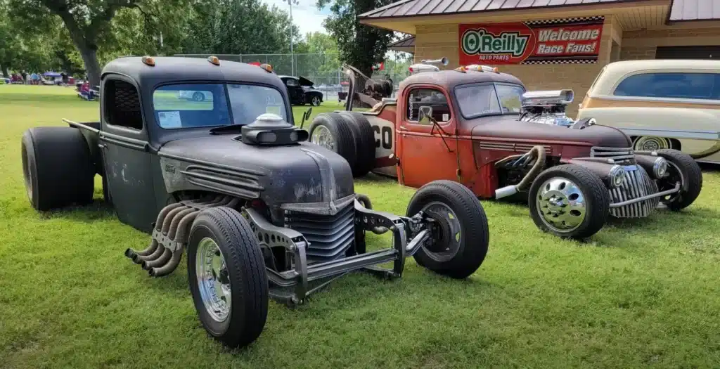 Transformation of salvage yard 1947 Ford into a rare rat rod