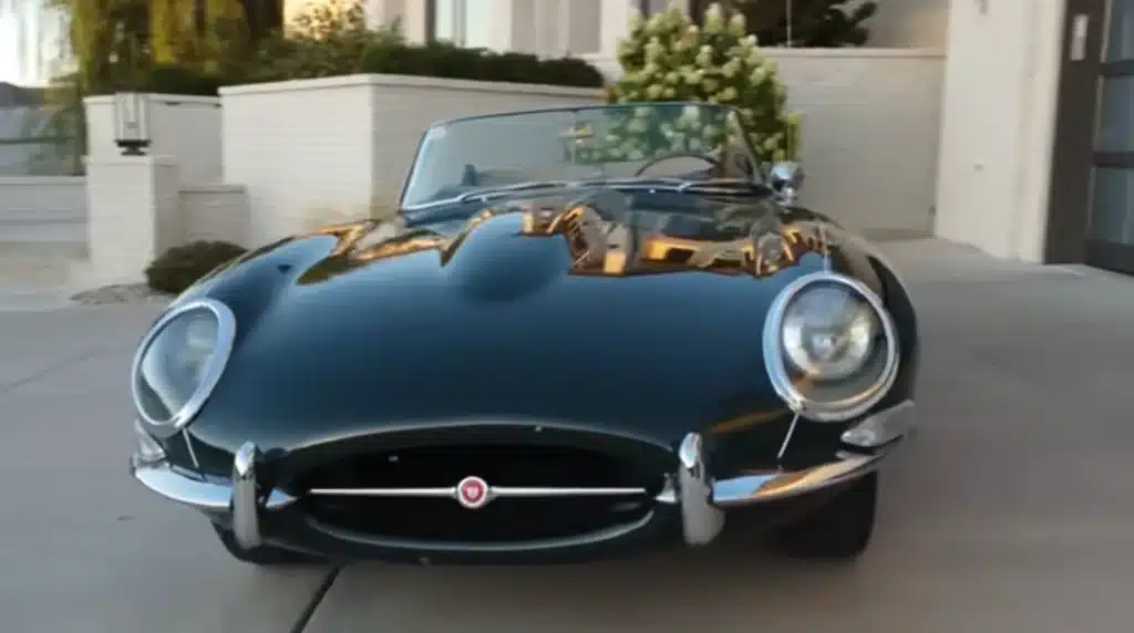 Cheapest driving Jaguar E-type S1 in US with surprise inside