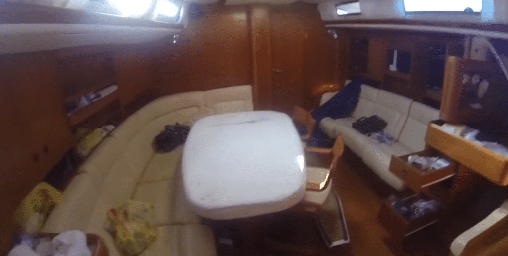 Man sailing to the Americas stumbled across a ghost ship in the Bermuda Triangle