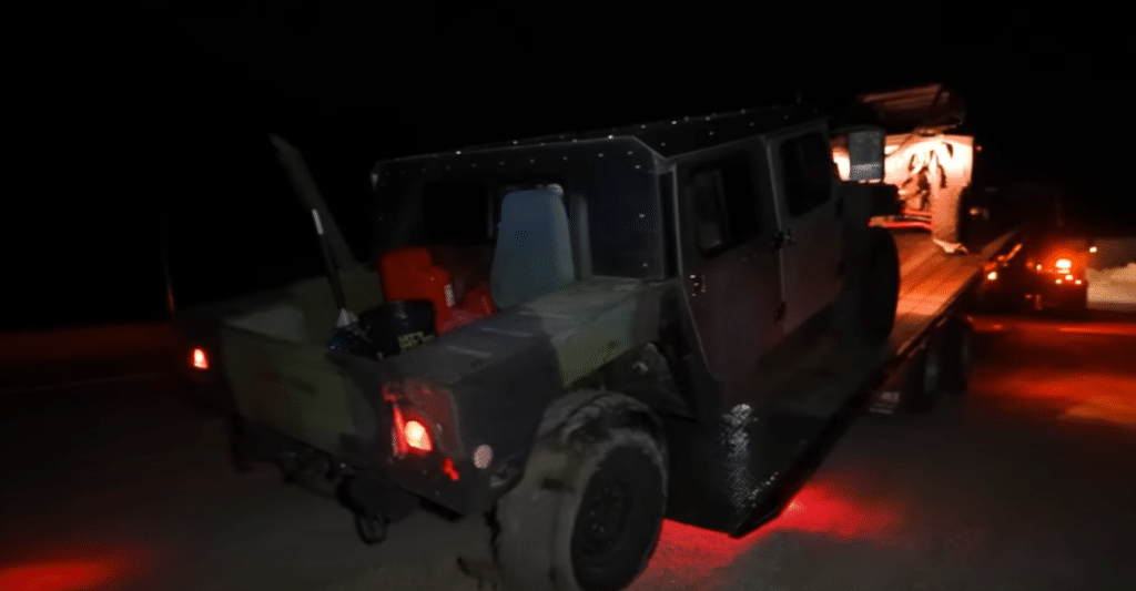 A man drove a Humvee from Utah to Kansas and it was terrible