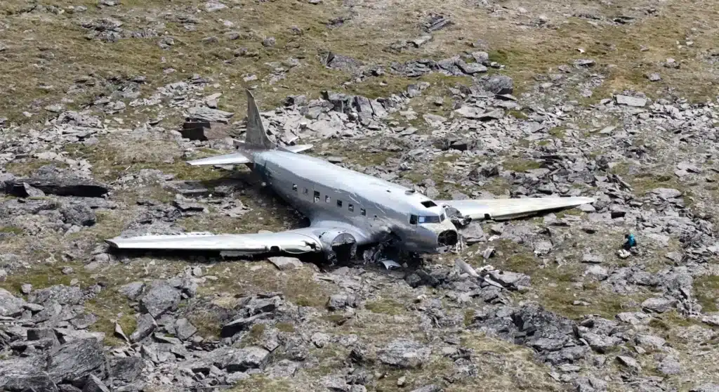 Canadian goes on three-day trek to solve missing plane wreck mystery