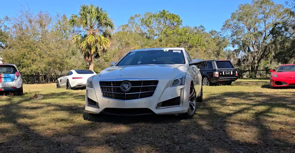 Expert bought Cadillac CTS V-Sport and fixed it for $80