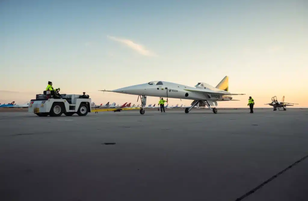 Boom Supersonic cracked supersonic flight without sonic boom