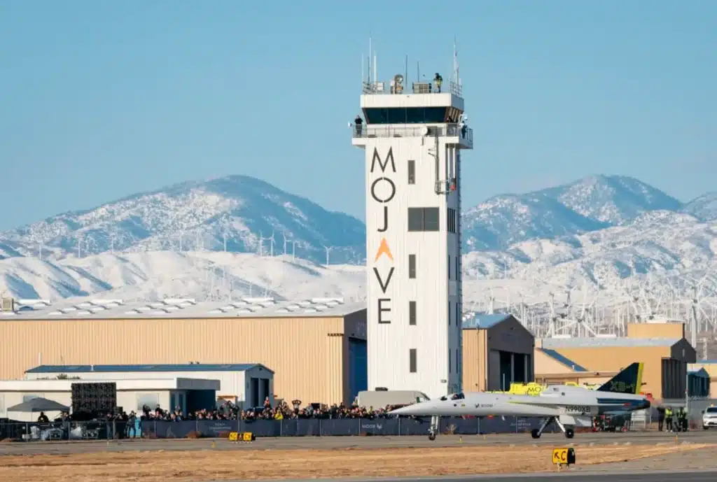 Boom Supersonic cracked supersonic flight without sonic boom