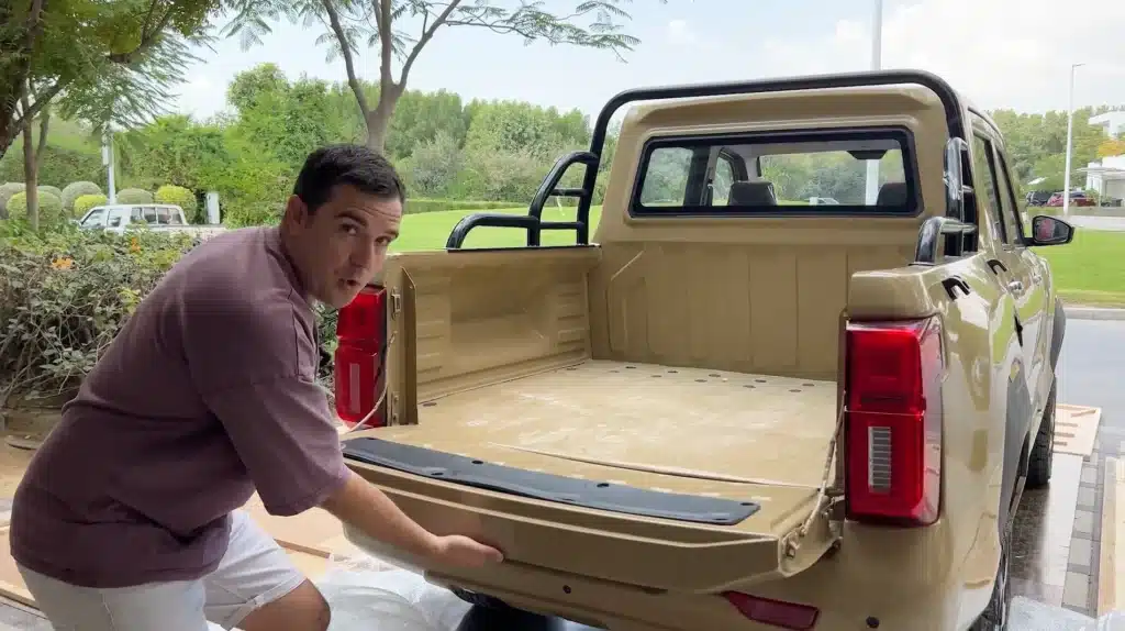 We paid $3,500 for a fake Dodge Ram pick-up truck from China