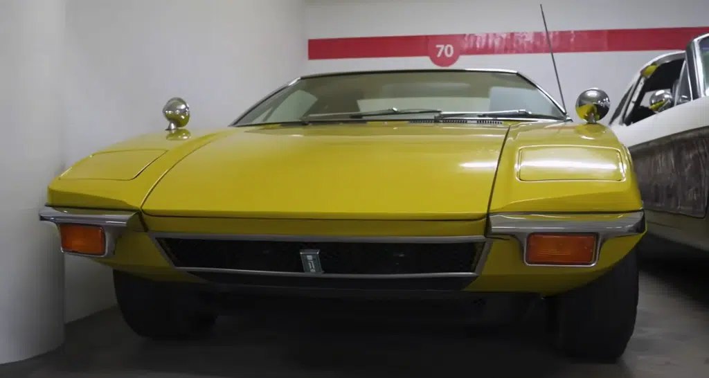 There are $1 billion worth of cars in this LA collection