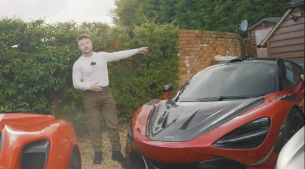 Man reveals his $3m supercar collection for the first time including Lamborghini and Ferrari