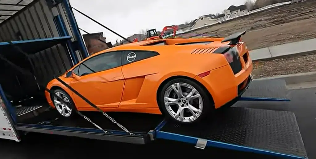 Nine years after Utah man first purchased his dream supercar he took delivery of it again though there's big surprises