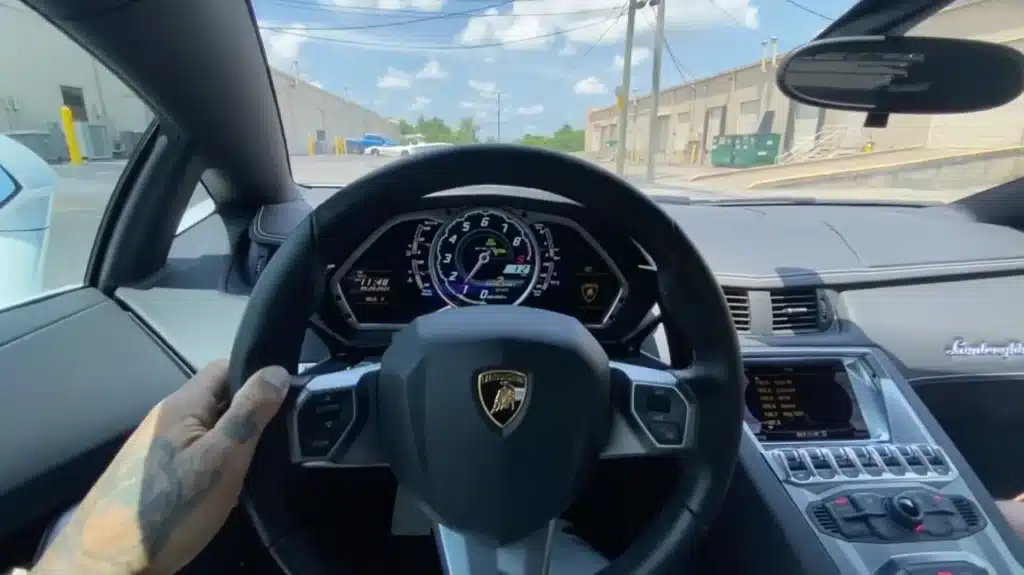 New Ferrari 458 owner from New York only had the supercar for 8 months but there's just something about a Lamborghini Murciélago Roadster that makes him return to dealer