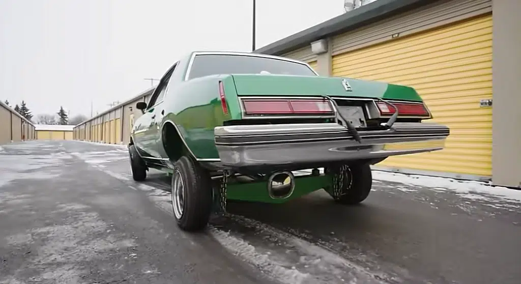 Man paid $6,400 for a storage unit and inside found a $30,000 car perfect for the streets of California