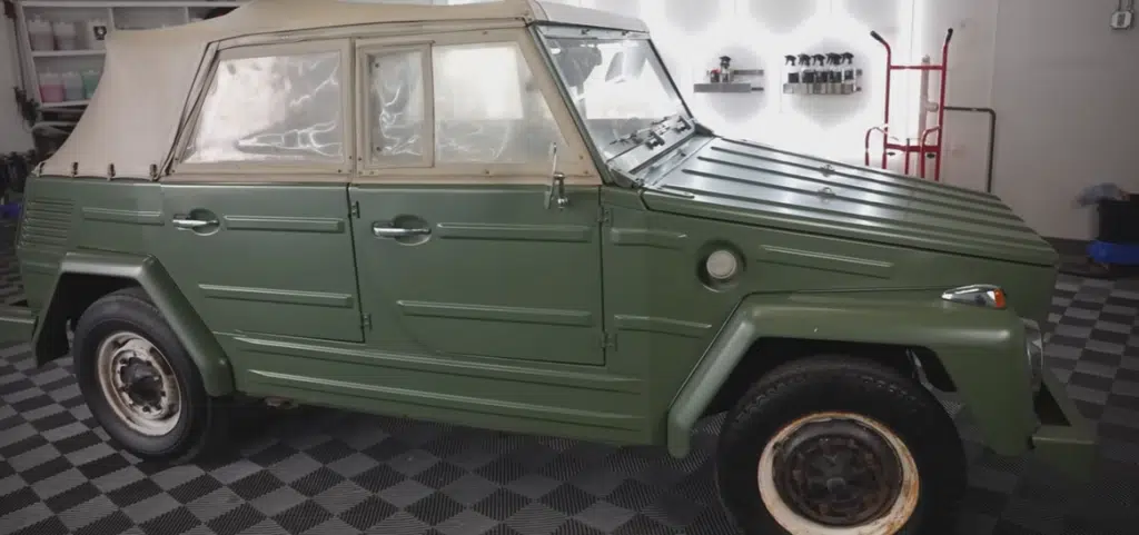 Ultra-rare Volkswagen is the first of its kind in America