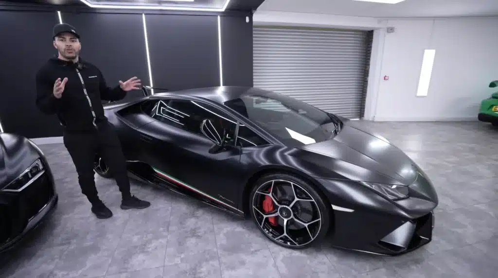 Guy set out to buy a dream supercar with a $180K budget and is thrilled with the result