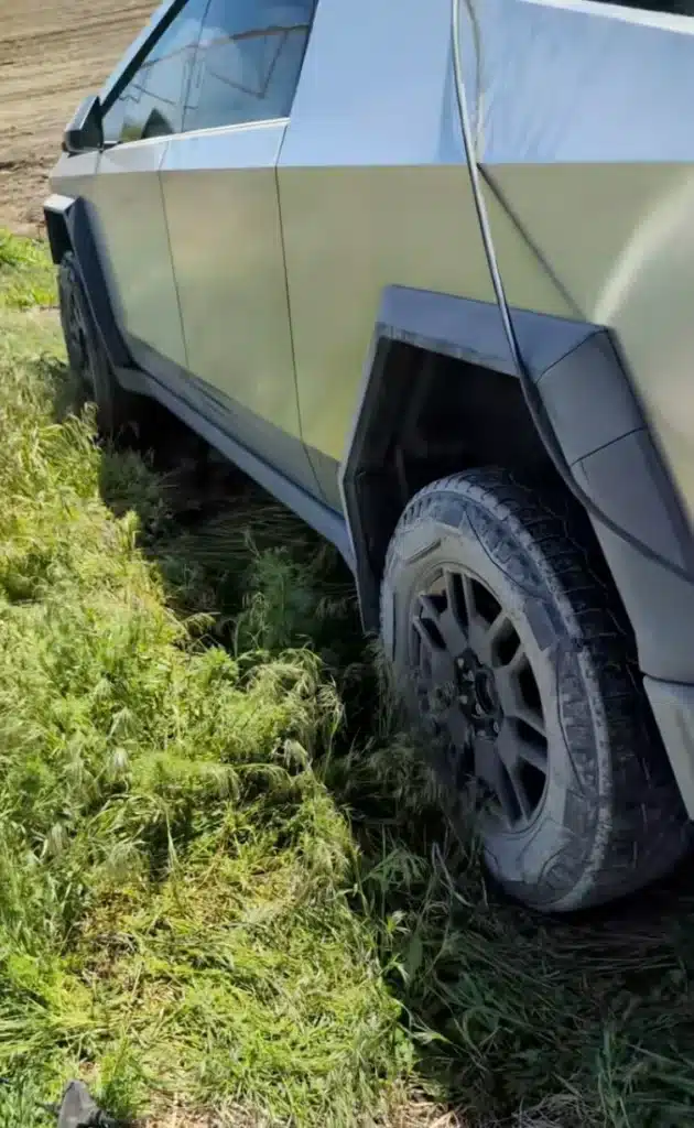 Farmer using Tesla Cybertruck for work says it proves doubters wrong