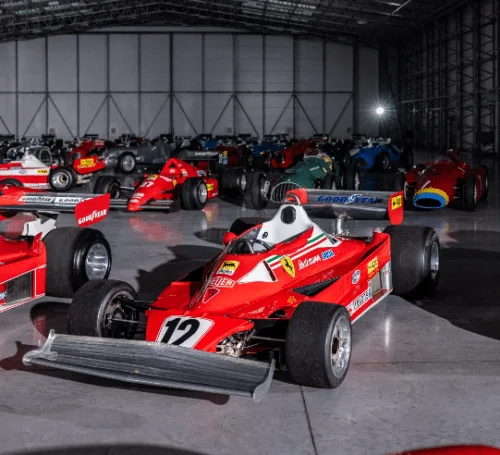 Bernie Ecclestone sold his entire car collection of 69 vehicles for over $650,000,000 after making honest comment about his death