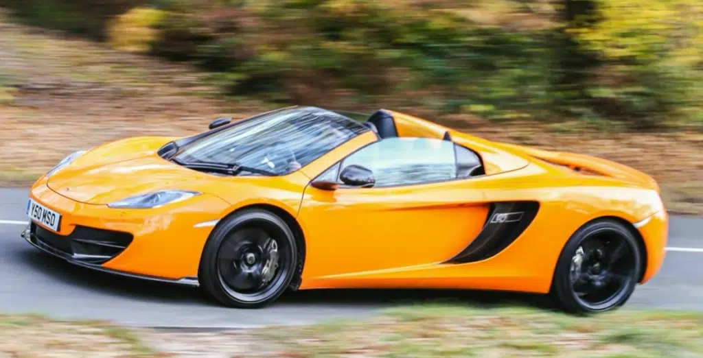 Converting a McLaren 650S into a 675LT with parts from Temu