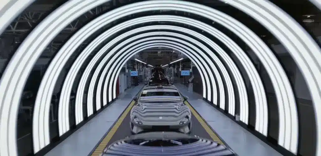 Want to see how EVs are made in China? Good luck beating 26,000 people to a ticket