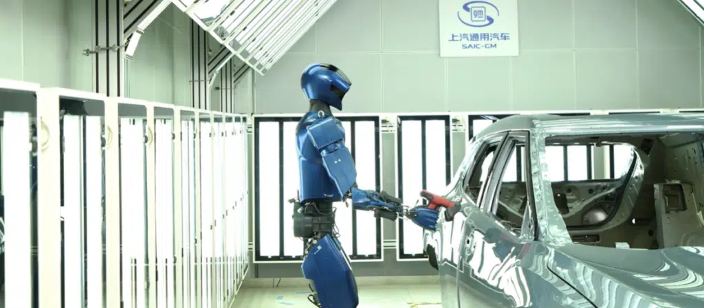 China turns humanoid robot into car mechanic for testing