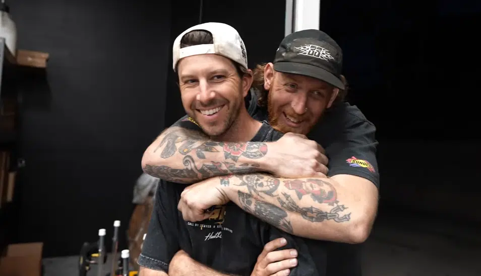 California man surprises best friend with overhaul of 2012 ram 3500 dually, with a heartwarming reaction