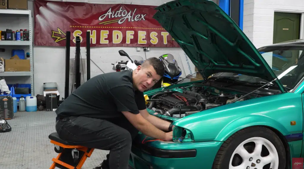 These guys buy rare 1990s cars for less than $4,000 and list all the issues... and there are plenty