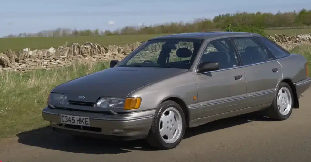 Luxury Ford Granada Scorpio 4x4