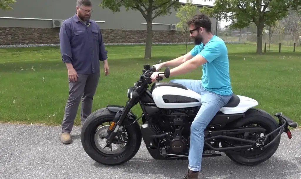 Nashville man receives unusual giant box from Harley Davidson for free and checks if it's a motorcycle