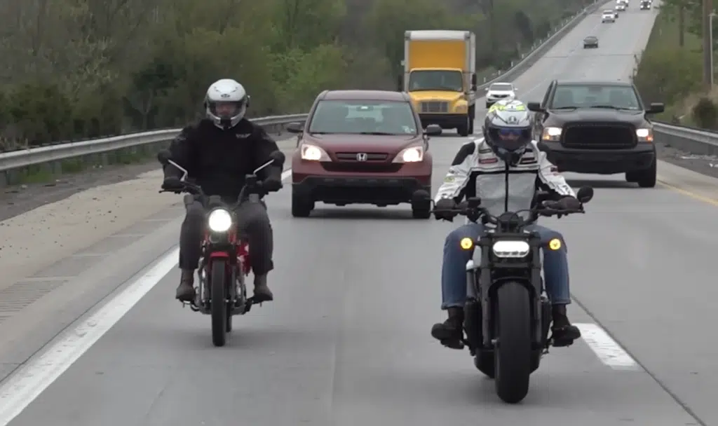 Nashville man receives unusual giant box from Harley Davidson for free and checks if it's a motorcycle