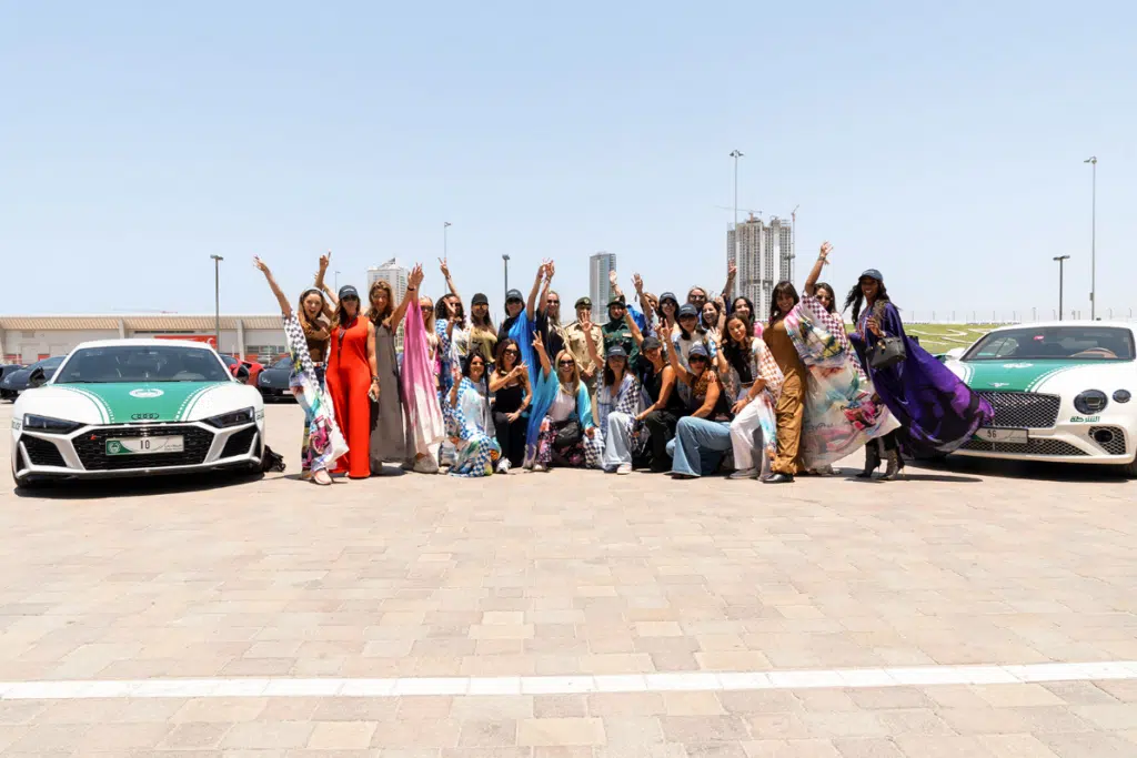 All-female supercar club undertakes UAE rally to break barriers in the automotive world