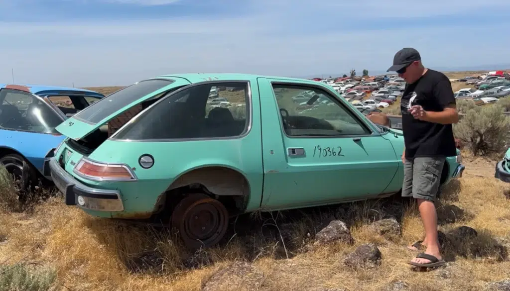 Man in Idaho finds acres upon acres of abandoned cars, the US' largest junkyard