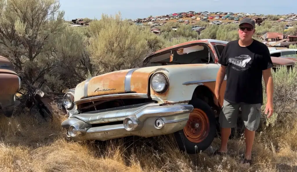 Man in Idaho finds acres upon acres of abandoned cars, the US' largest junkyard