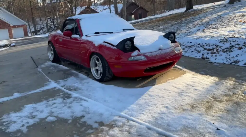 Shops wasted thousands trying to fix Miata but then after two years Missouri man fixed it with ease