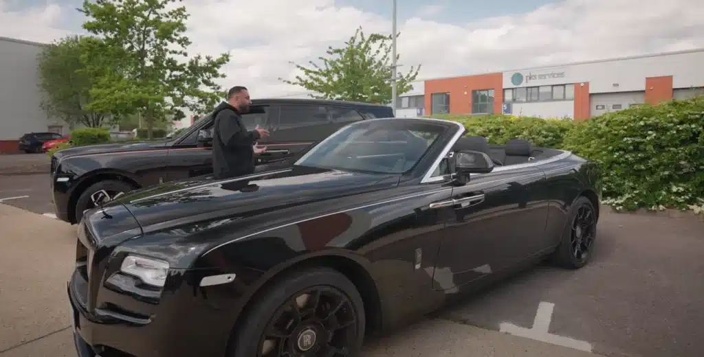 Man who sold all his cars to travel went shopping with a $1.3 million budget to buy the ultimate tour car