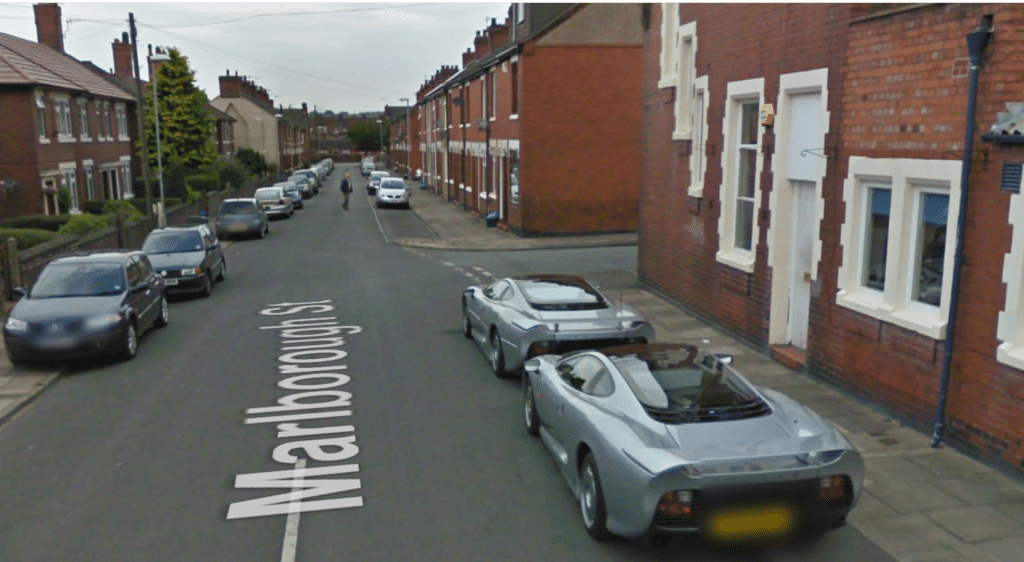 Google Earth uncovers rare supercars around the world including two Jaguar XJ220s