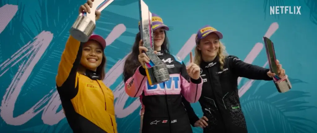 A new Netflix series will get more women involved in F1 than ever before