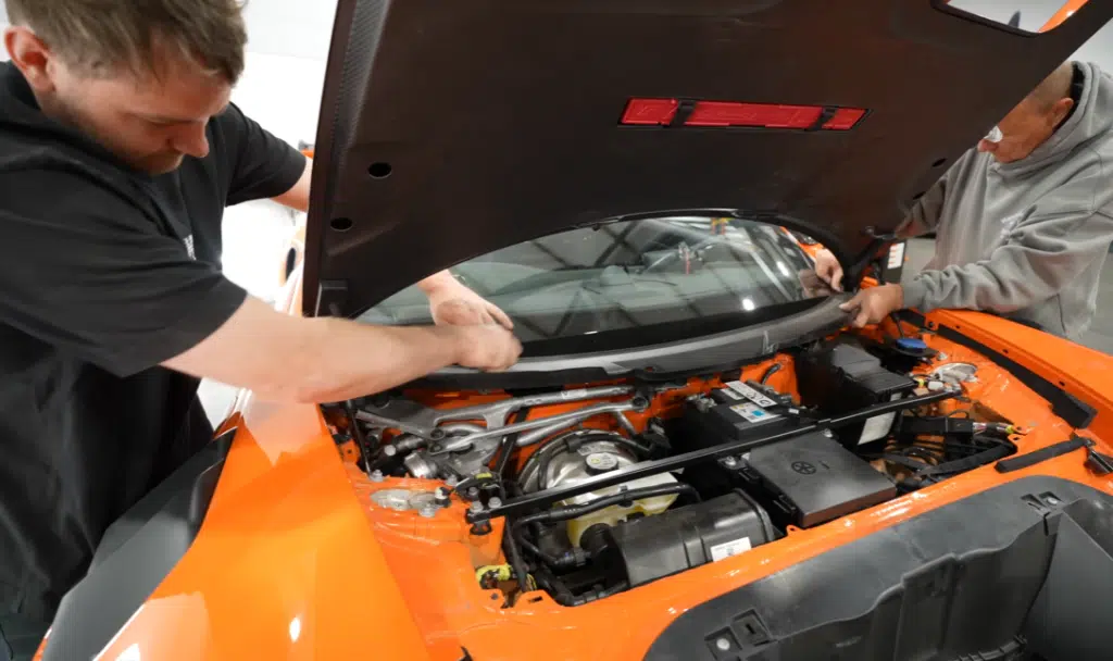 YouTuber took in a wrecked Porsche GT3RS and rebuilt it to brand new in 24 hours