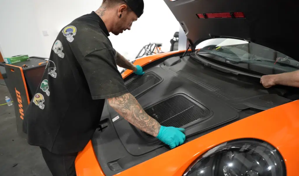 YouTuber took in a wrecked Porsche GT3RS and rebuilt it to brand new in 24 hours