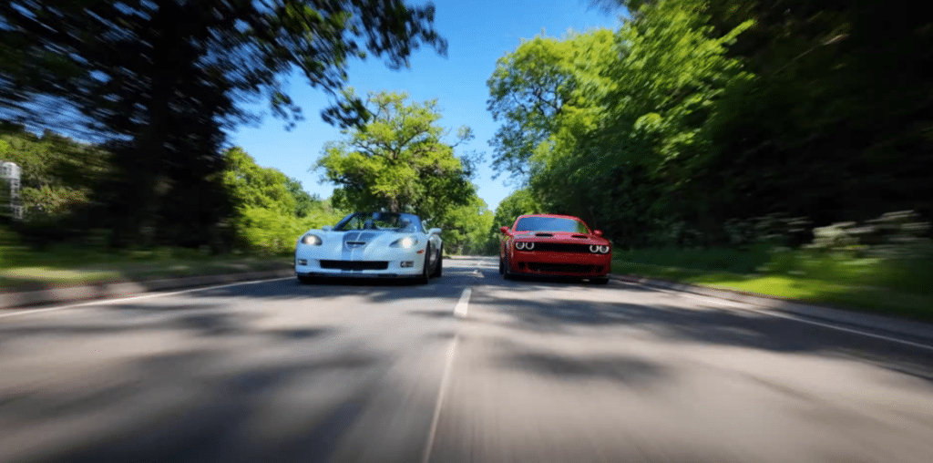 British guys do something 'dumb' and drive American cars on the UK roads, come to surprising conclusion