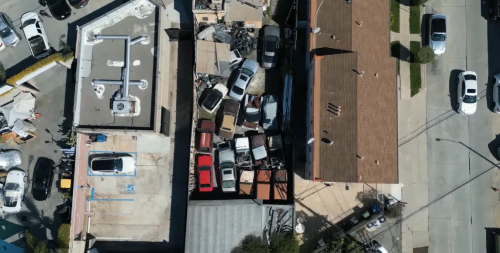 Man goes on hunt for six classics stuffed in the middle of Los Angeles because he loves Californian Jeeps
