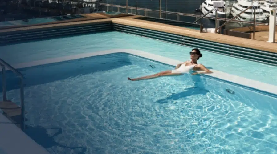 Inside opulent 794ft 'sea hotel' superyacht with five restaurants and a mini-marina