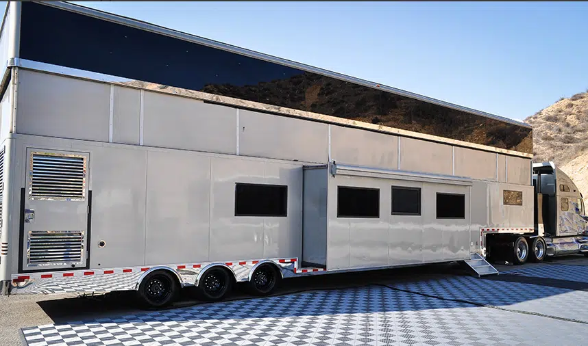 Mariah Carey's two-story, three-level $1.8M motorhome is a 'skyscraper on wheels'