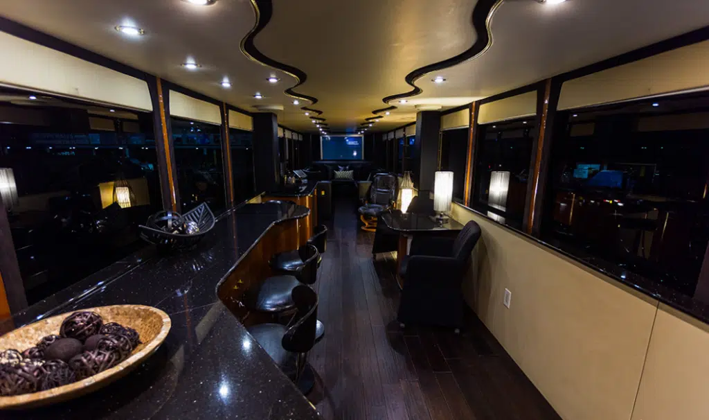 Mariah Carey's two-story, three-level $1.8M motorhome is a 'skyscraper on wheels'