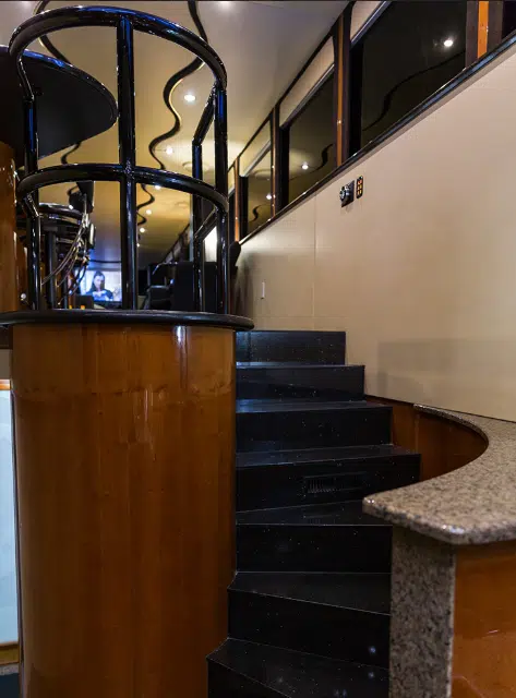 Mariah Carey's two-story, three-level $1.8M motorhome is a 'skyscraper on wheels'