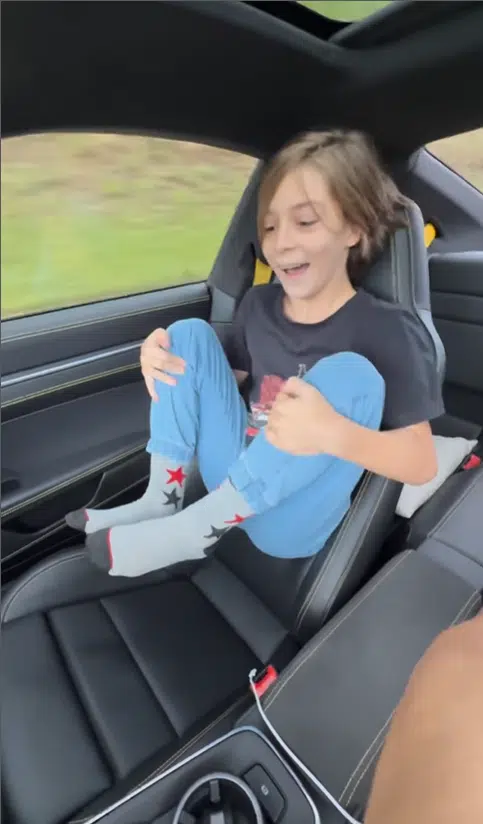 Viral video shows the Porsche 911 Turbo S launches so fast it almost lifts you off the ground