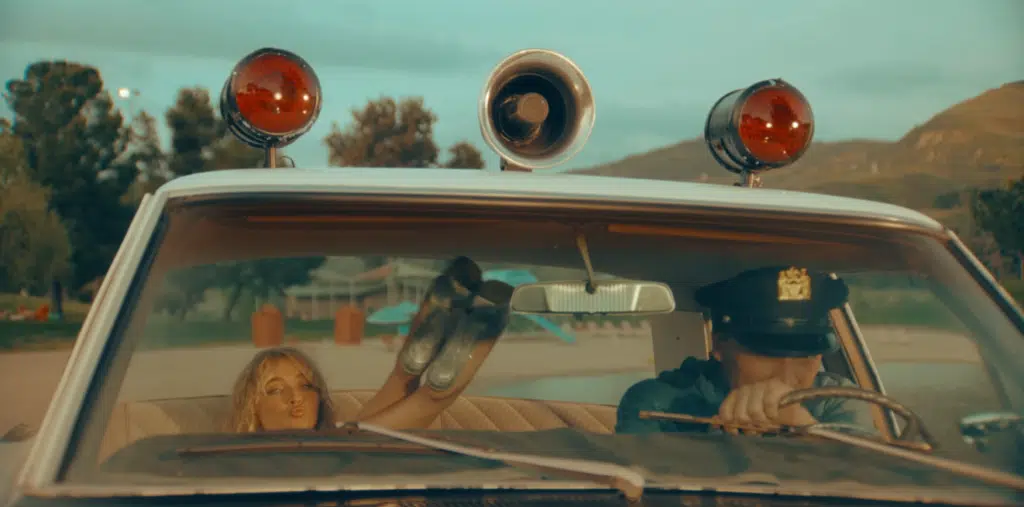 Sabrina Carpenter announces a secret drive-in theater experience in New York City