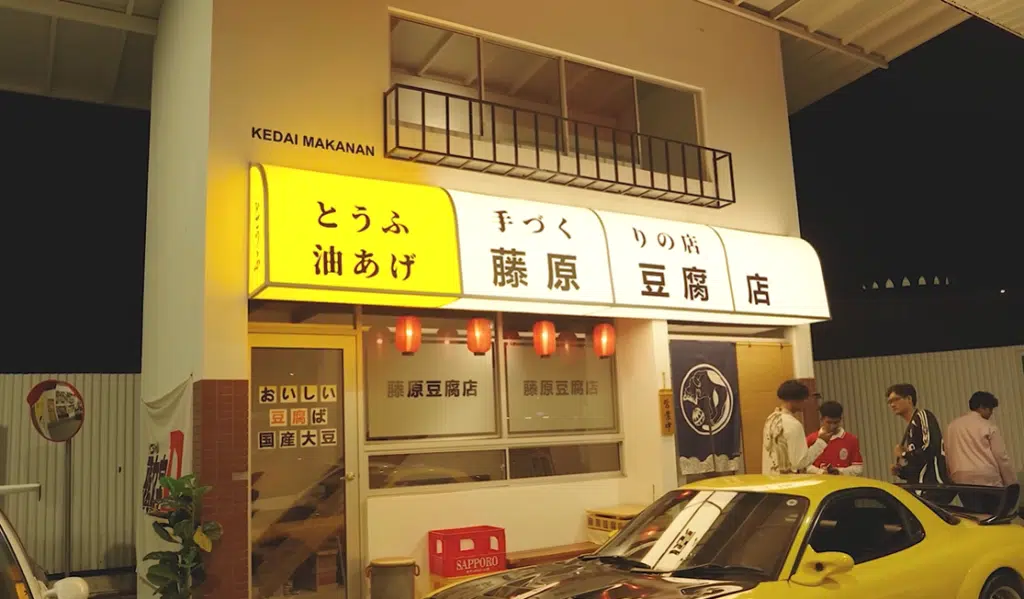 Malaysian car enthusiasts built an Initial D gas station and it’s pure JDM heaven