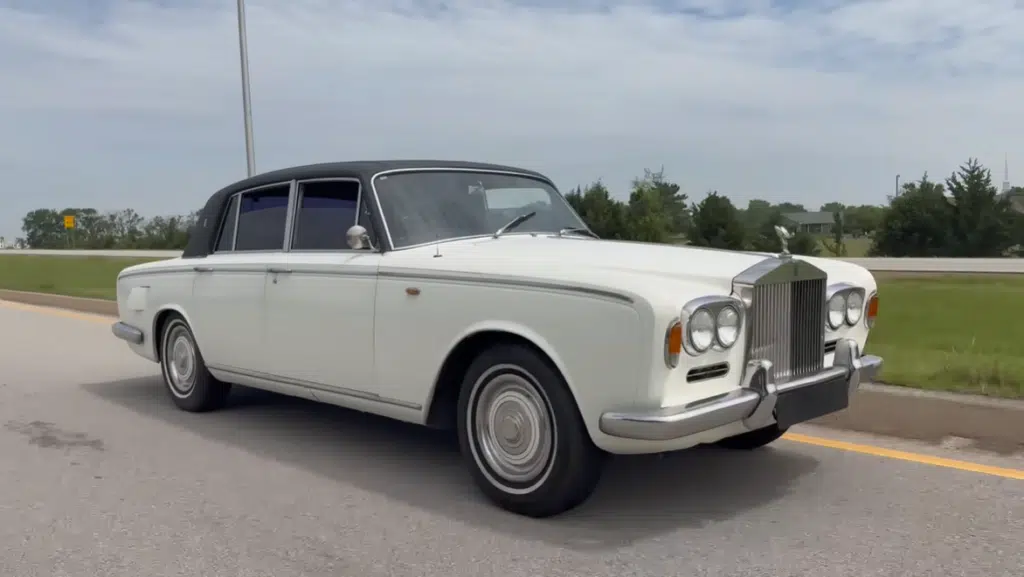 Kansas YouTuber buys cheapest Rolls-Royce in the USA after owner passes, discovers something unbelievable