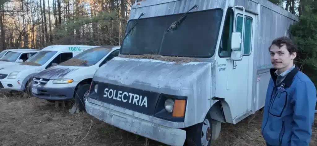 Tennessee barn find full of nostalgic EVs